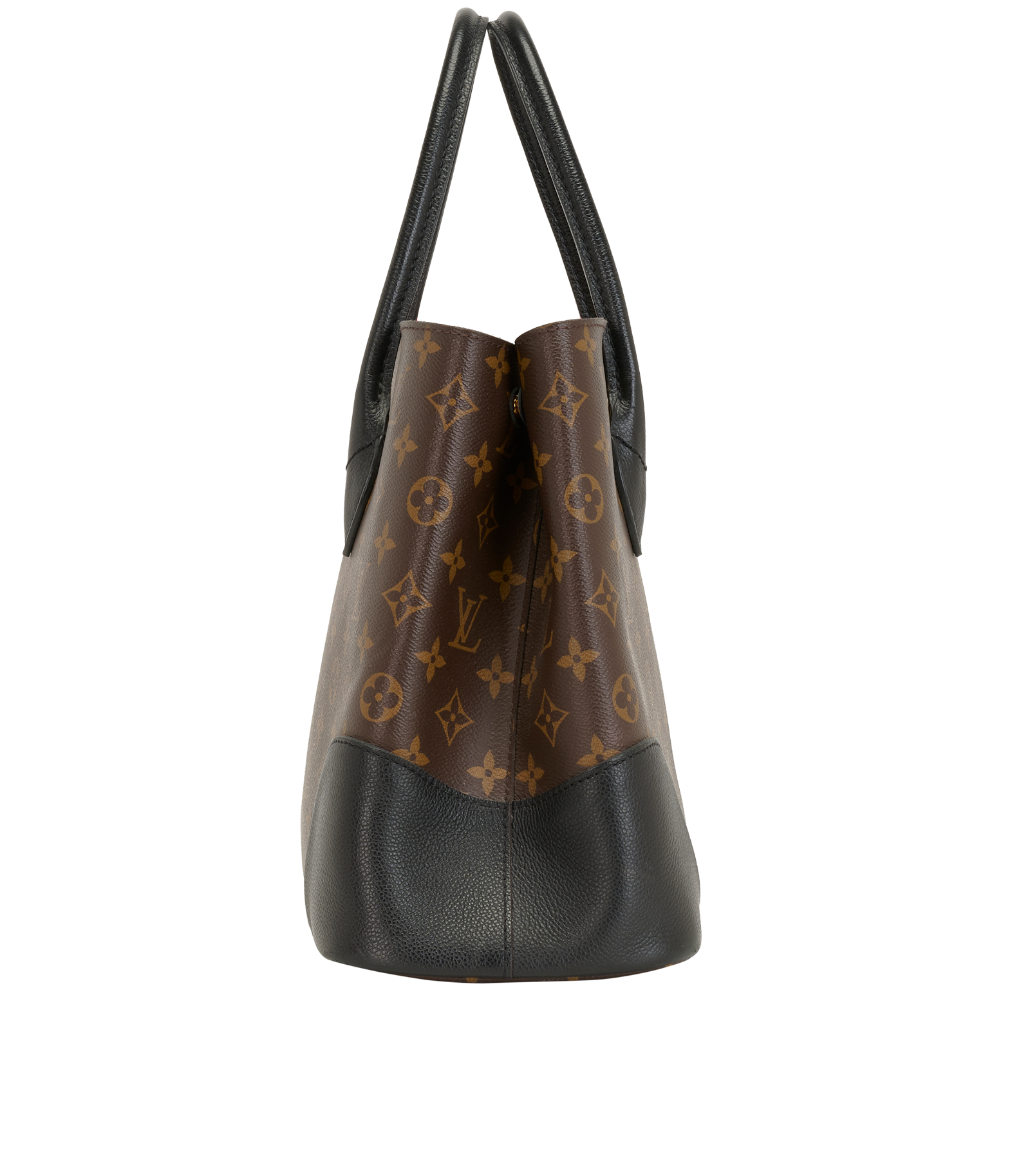 Flandrin Handbag, &pound;950, Handbags, Brown, Canvas, Bottom view